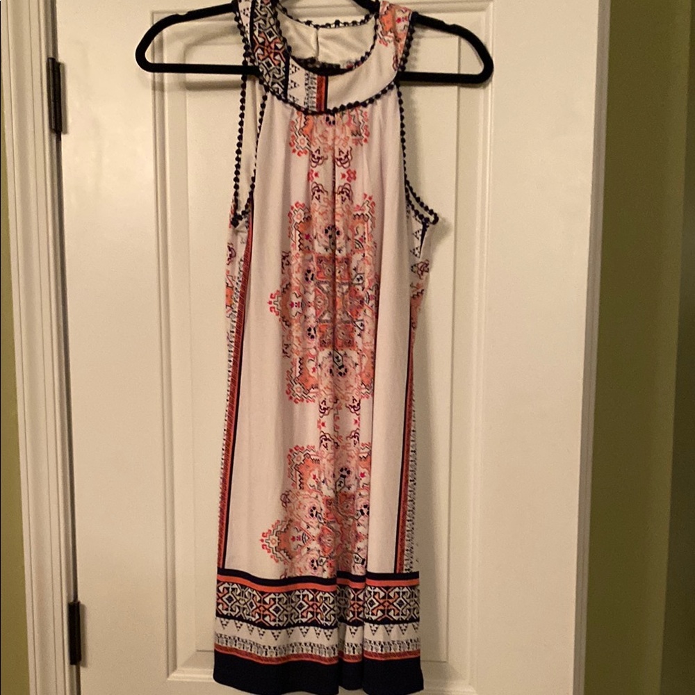 Boho Chic Sleeveless Dress